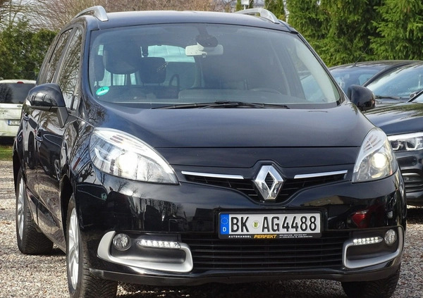 Renault Grand Scenic cena 29900 przebieg: 167000, rok produkcji 2014 z Kościerzyna małe 326